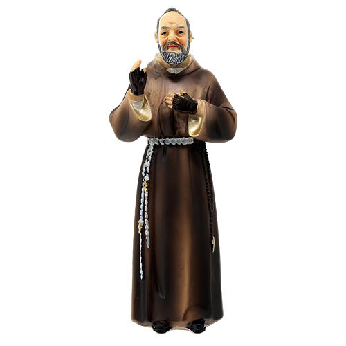 Resin statue of Padre Pio 5 in 1