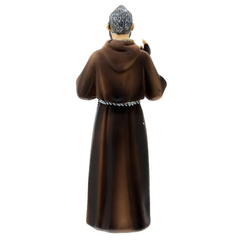 Resin statue of Padre Pio 5 in 4