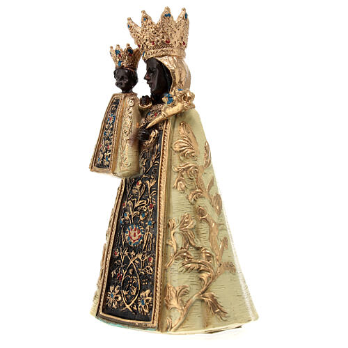 Resin statue of Our Lady of Altötting 5 in 3
