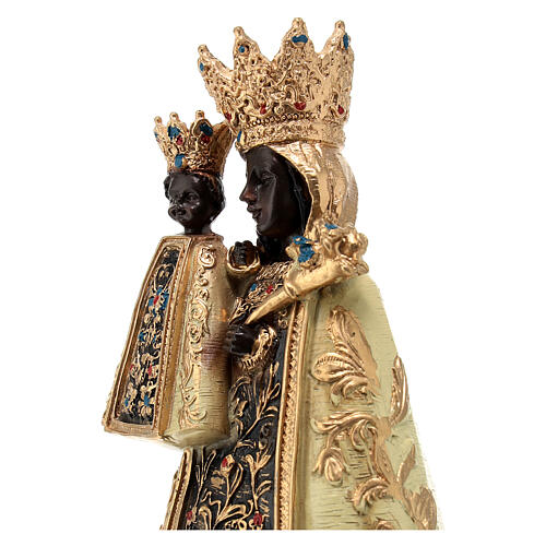 Resin statue of Our Lady of Altötting 5 in 4