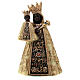 Statue Our Lady of Altötting Black Madonna resin 12 cm s1