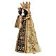 Statue Our Lady of Altötting Black Madonna resin 12 cm s3