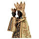 Statue Our Lady of Altötting Black Madonna resin 12 cm s4