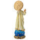 Resin statue of the Infant Jesus, white clothes, 6 in s5