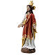 Sacred Heart of Jesus statue in resin 20 cm s3