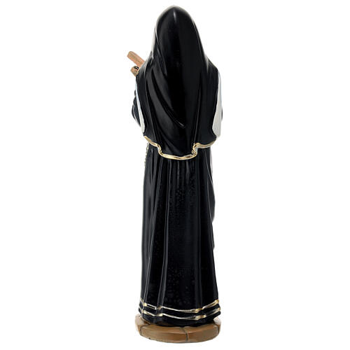 Statue Sainte Rita résine 20 cm 6