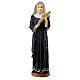 Statue Sainte Rita résine 20 cm s1