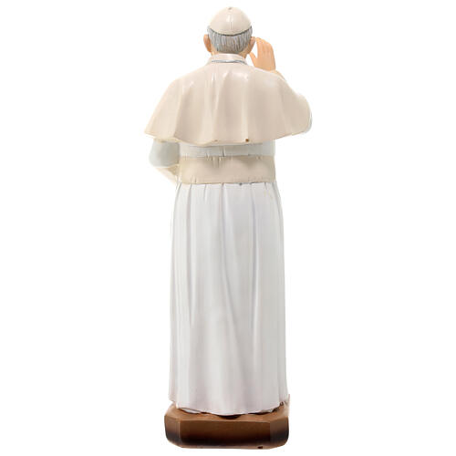 Papst Franziskus, Resin, koloriert, 20 cm 8