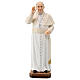 Estatua Papa Francisco resina 20 cm s1