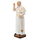 Estatua Papa Francisco resina 20 cm s3