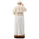 Statue of Pope Francis resin 20 cm s8