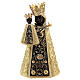 Statue Our Lady Black Madonna of Altötting resin 20 cm s1