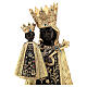 Statue Our Lady Black Madonna of Altötting resin 20 cm s2