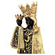 Statue Our Lady Black Madonna of Altötting resin 20 cm s4
