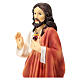 Statue of the Sacred Heart of Jesus, resin, 9 in s3