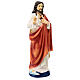 Statue of the Sacred Heart of Jesus, resin, 9 in s5