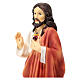 Statue of the Sacred Heart of Jesus resin 25 cm s3