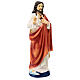 Statue of the Sacred Heart of Jesus resin 25 cm s5