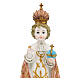 Statue of the Infant Jesus of Prague, red cloak, 10 in s2