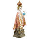 Statue of the Infant Jesus of Prague, red cloak, 10 in s5