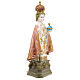 Estatua Niño Jesús Praga capa roja 25 cm s5