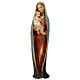 Estatua Virgen Niño Jesús moderna 30 cm s1