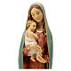Estatua Virgen Niño Jesús moderna 30 cm s2