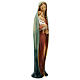 Estatua Virgen Niño Jesús moderna 30 cm s5