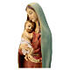 Statua Madonna Gesù Bambino moderna 30 cm  s4