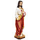 Estatua Sagrado Corazón Jesús resina 30 cm s5