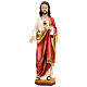 Statua Sacro Cuore Gesù resina 30 cm s1