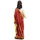 Statua Sacro Cuore Gesù resina 30 cm s6