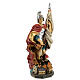 Saint Florian, resin statue, 12 in s5