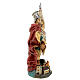 Saint Florian, resin statue, 12 in s7