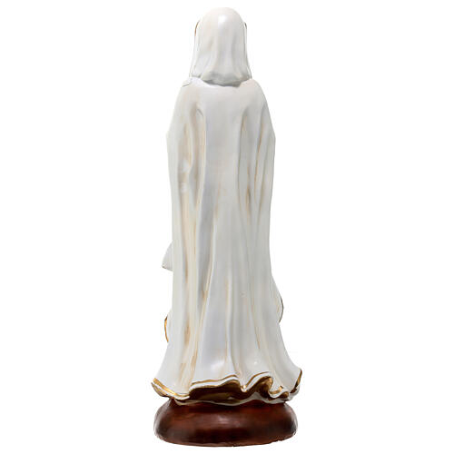 Estatua Virgen Rosa Mística 35 cm 8