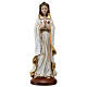 Estatua Virgen Rosa Mística 35 cm s1