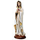 Estatua Virgen Rosa Mística 35 cm s3