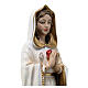 Estatua Virgen Rosa Mística 35 cm s6
