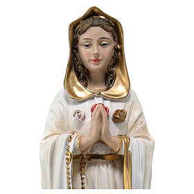 Statua Madonna Rosa Mistica 35 cm