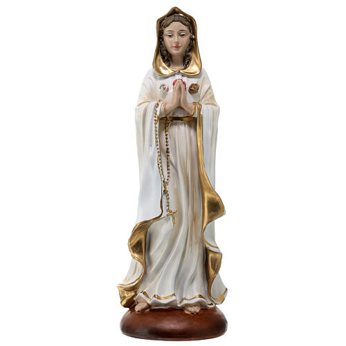 Statua Madonna Rosa Mistica 35 cm 1