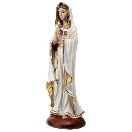 Mary Rosa Mystica statue 35 cm 3