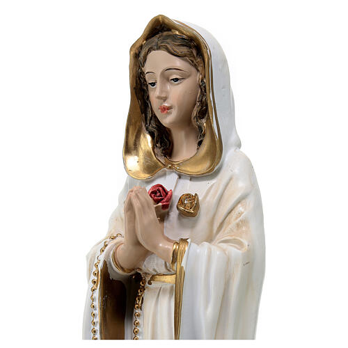 Mary Rosa Mystica statue 35 cm 4