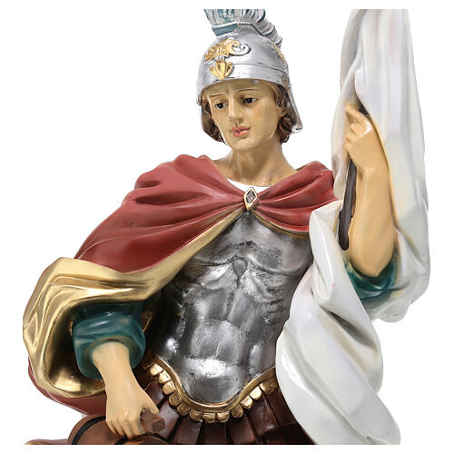 Resin statue of Saint Florian 20 in 2