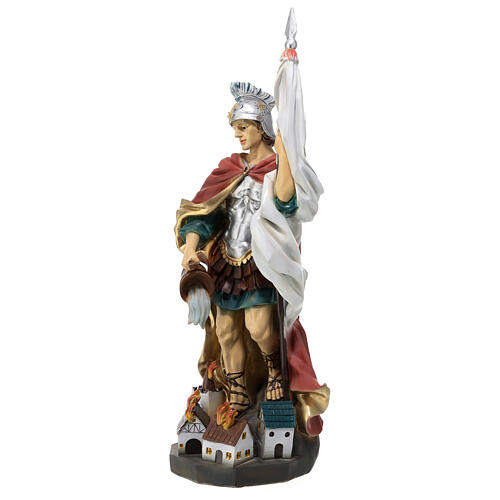Resin statue of Saint Florian 20 in 4