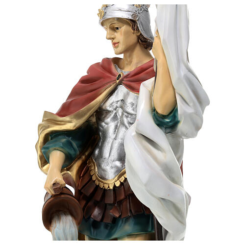 Resin statue of Saint Florian 20 in 5