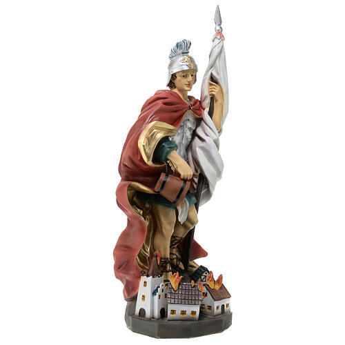 Resin statue of Saint Florian 20 in 6