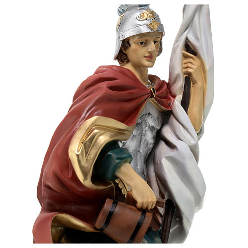 Resin statue of Saint Florian 20 in 7