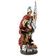Resin statue of Saint Florian 20 in s6