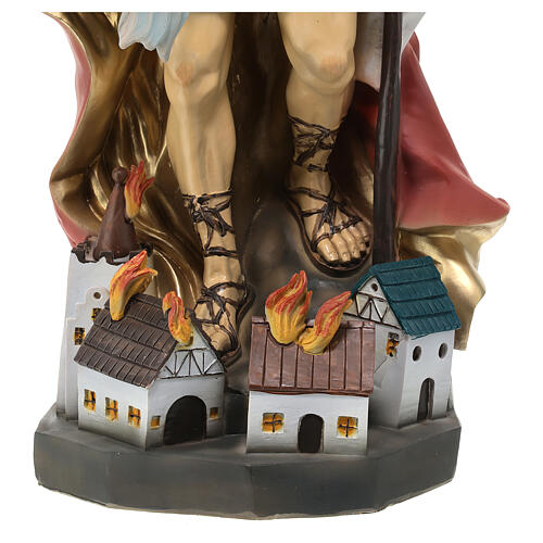 Saint Florian statue with fire 50 cm 3