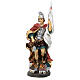 Saint Florian statue with fire 50 cm s1